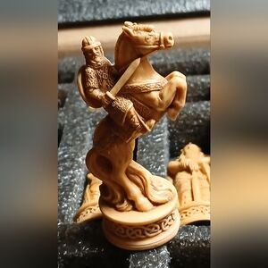 Vikings Chess Game Set The Chessmen Veronese